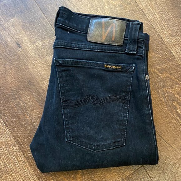 Nudie Tight Long John Skinny Jeans - 25x32 - Picture 9 of 9